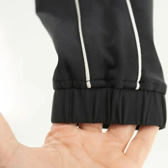 STAMPD 2K TRACK JACKET Black with white piping on sleeves | M - Picture 4 of 14